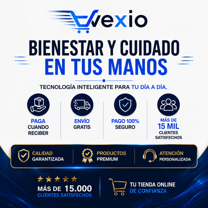 🔥 Pistola Masajeadora Pro + 4 Cabezales + Masajeador Capilar de REGALO EXCLUSIVO